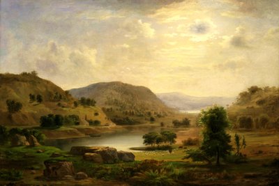 Valley Pasture by Robert Scott Duncanson